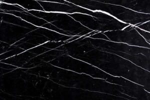 Marbre Noir Marquina